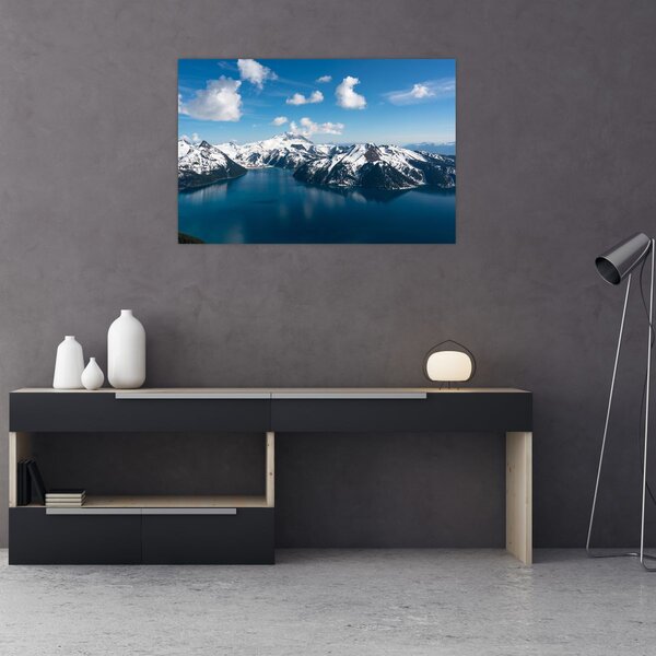 Tablou - Parcul Garibaldi (90x60 cm)