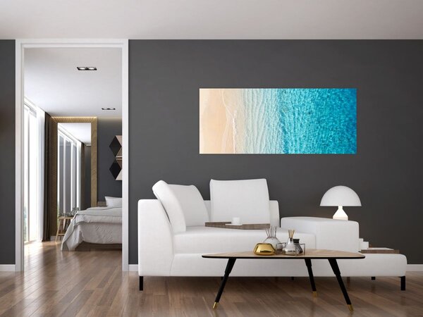 Tablou - Plajă (120x50 cm)