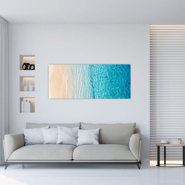 Tablou - Plajă (120x50 cm)