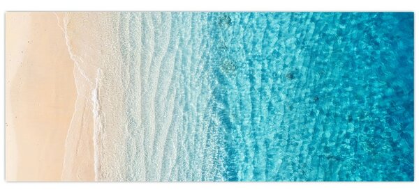Tablou - Plajă (120x50 cm)
