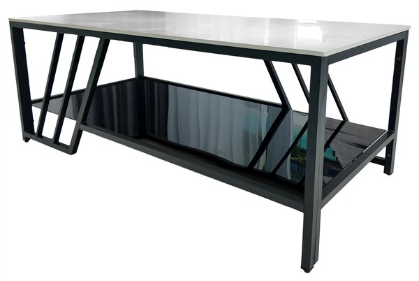 Măsuță de cafea Indianapolis DENVER | Design modern | Blat ceramic