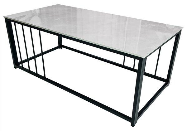 Măsuță Cafea INDIANA: Blat Ceramic 120x60x45 | Denver