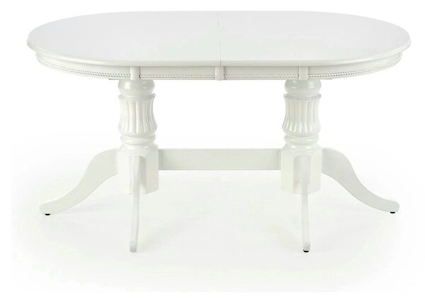 Masa alba vintage JOSEPH, 150/190x90x77 cm