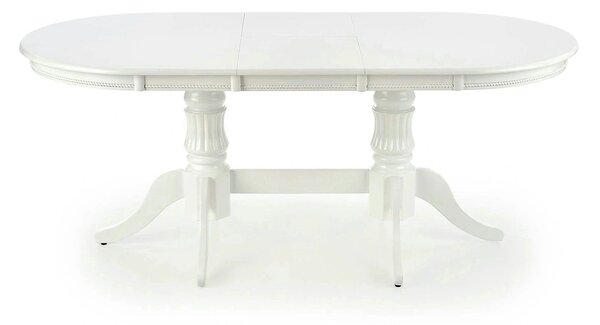 Masa alba vintage JOSEPH, 150/190x90x77 cm