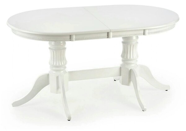 Masa alba vintage JOSEPH, 150/190x90x77 cm