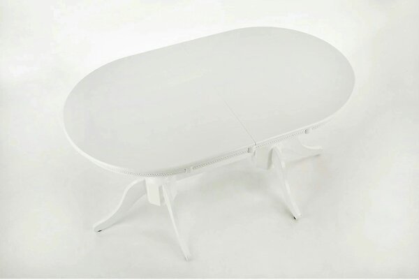 Masa alba vintage JOSEPH, 150/190x90x77 cm