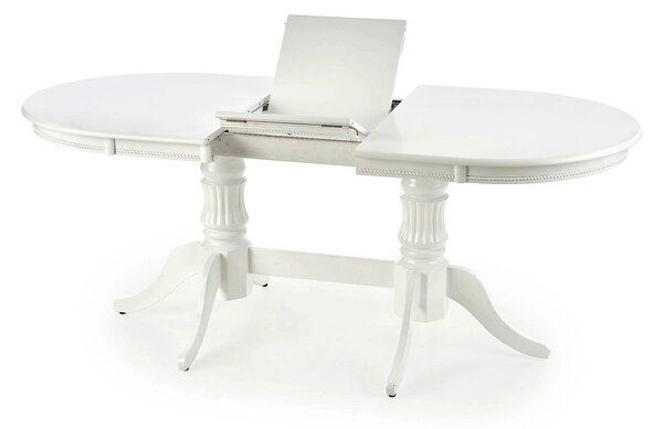 Masa alba vintage JOSEPH, 150/190x90x77 cm