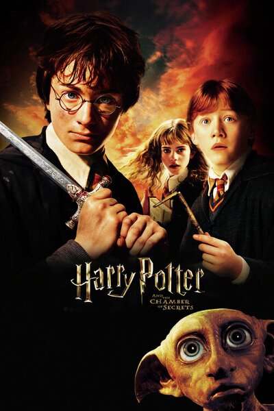 Poster de artă Harry Potter - Chamber of secrets