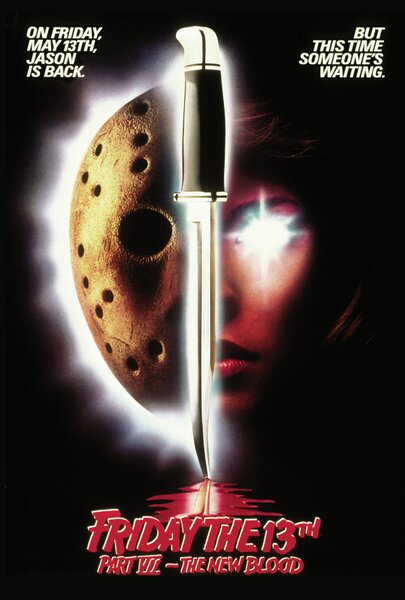 Poster de artă Friday The 13th - Jason is back, (26.7 x 40 cm)