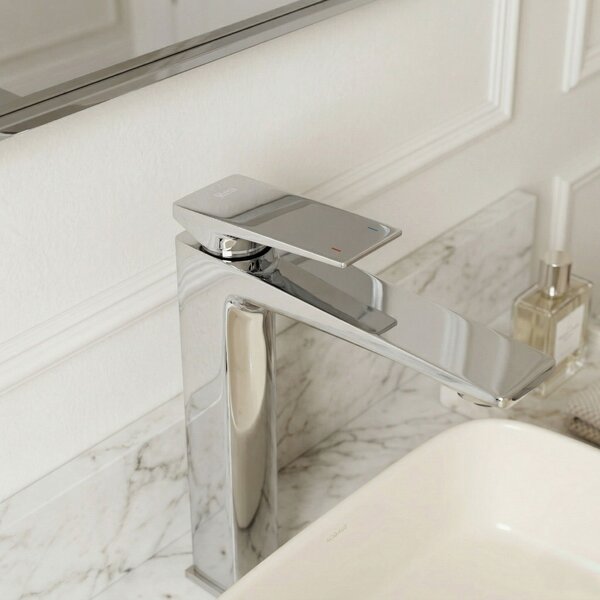 Baterie pentru baie PREMIUM Rea Prime Chrome High