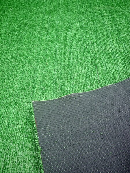 Covor Gazon Iarba Artificiala, Verde, 7 mm, Latime 2 m