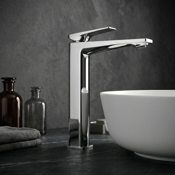 Baterie pentru baie PREMIUM Rea Prime Chrome High