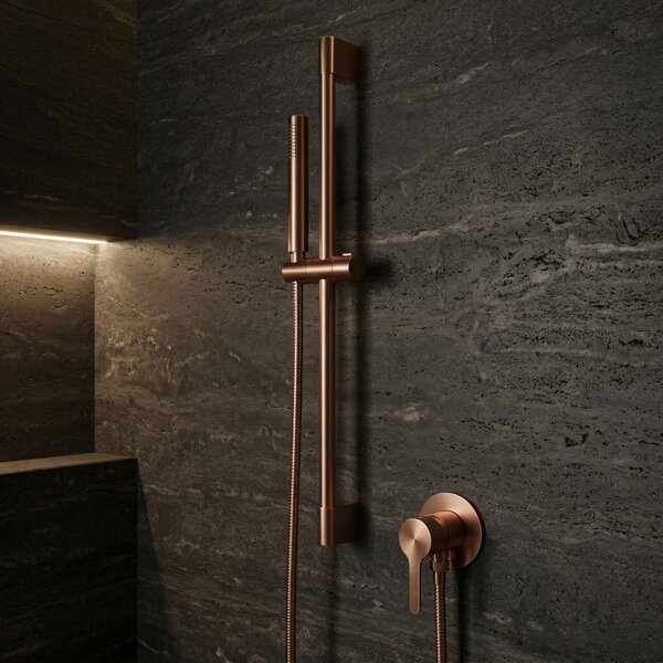 Suport Para Dus 01 Brush Copper