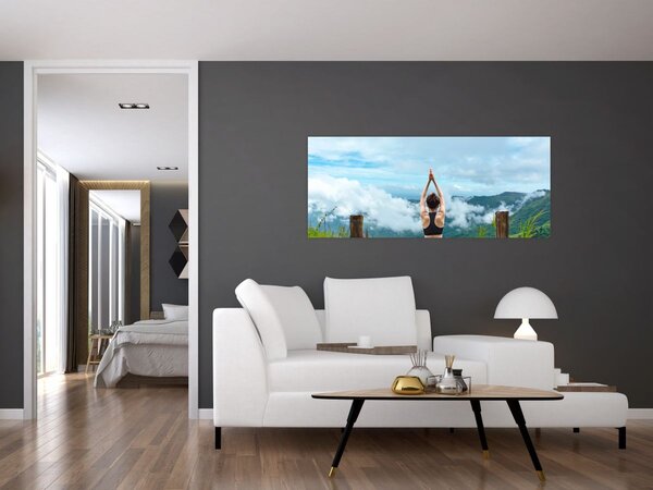 Tablou - Yoga (120x50 cm)