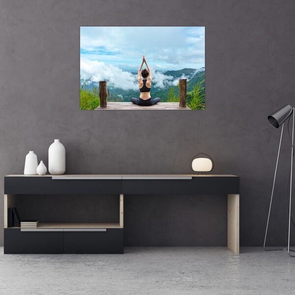 Tablou - Yoga (90x60 cm)