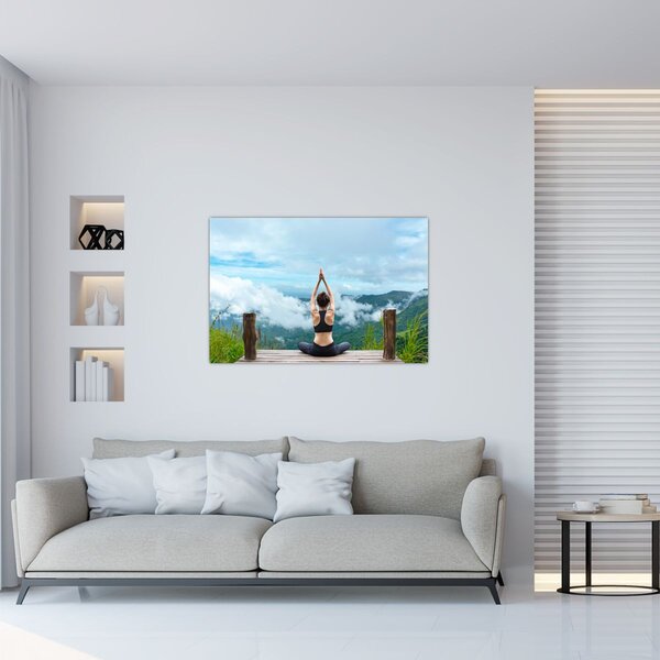 Tablou - Yoga (90x60 cm)