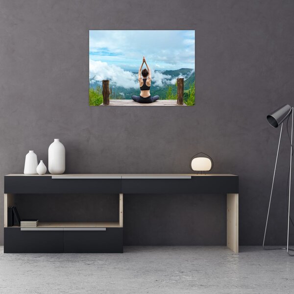 Tablou - Yoga (70x50 cm)