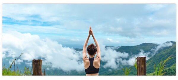 Tablou - Yoga (120x50 cm)