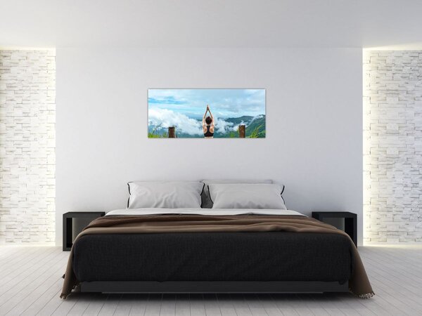 Tablou - Yoga (120x50 cm)