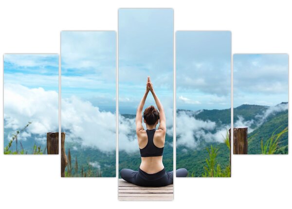 Tablou - Yoga (150x105 cm)
