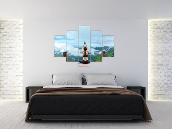Tablou - Yoga (150x105 cm)