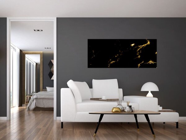 Tablou - Decor rău (120x50 cm)