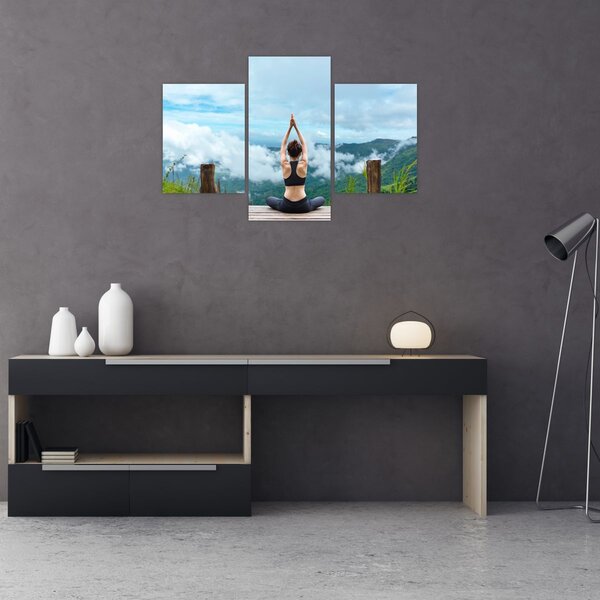 Tablou - Yoga (90x60 cm)