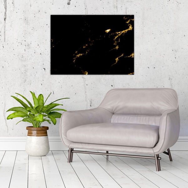 Tablou - Decor rău (70x50 cm)