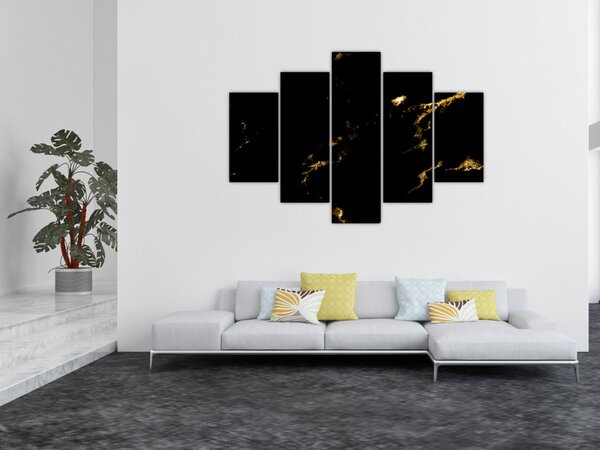 Tablou - Decor rău (150x105 cm)