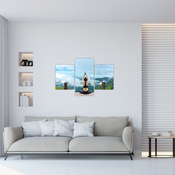 Tablou - Yoga (90x60 cm)