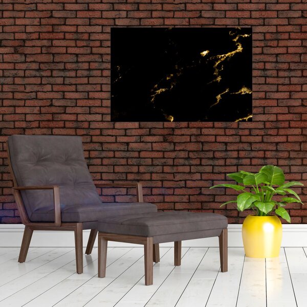 Tablou - Decor rău (90x60 cm)