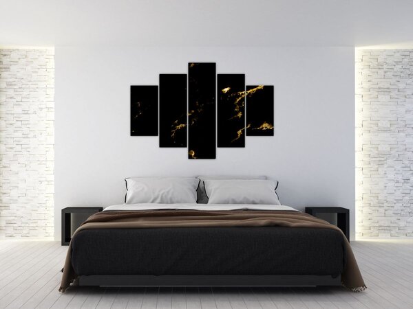 Tablou - Decor rău (150x105 cm)