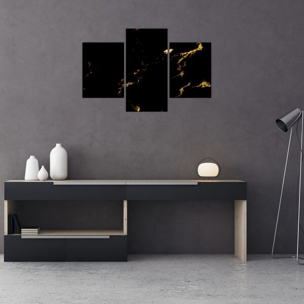 Tablou - Decor rău (90x60 cm)
