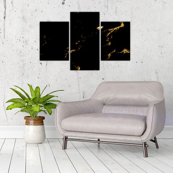 Tablou - Decor rău (90x60 cm)
