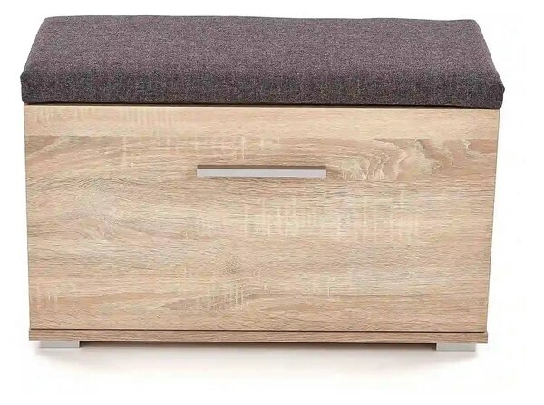 Pantofar LIMA ST2, gri/stejar sonoma, PAL laminat, 70x32x45 cm