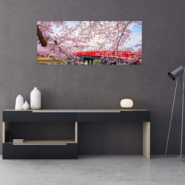 Tablou - Hirosaki, Japonia (120x50 cm)