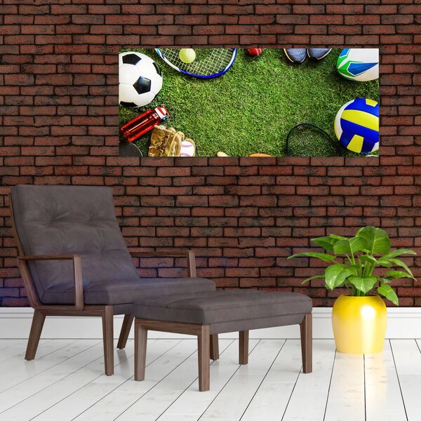 Tablou - Sport (120x50 cm)