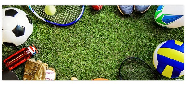Tablou - Sport (120x50 cm)