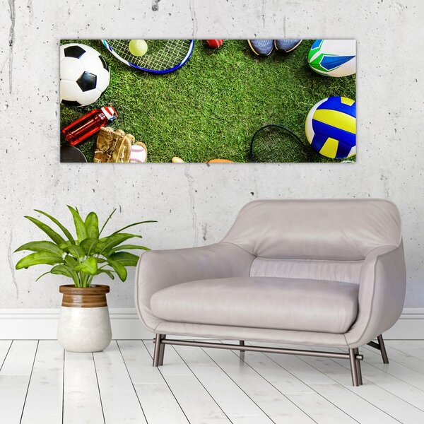 Tablou - Sport (120x50 cm)