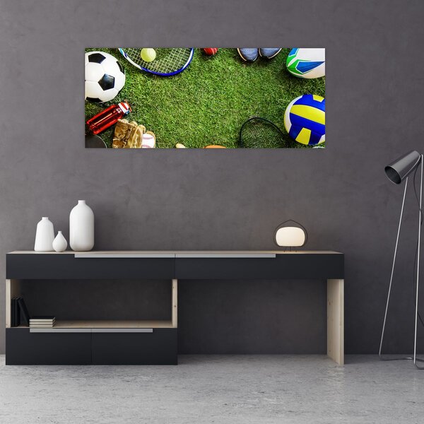 Tablou - Sport (120x50 cm)
