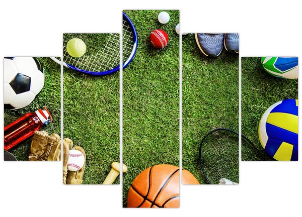 Tablou - Sport (150x105 cm)