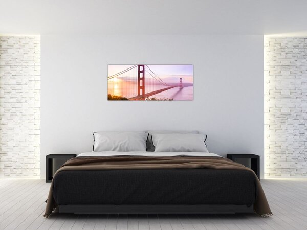 Tablou - San Francisco (120x50 cm)