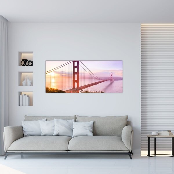 Tablou - San Francisco (120x50 cm)
