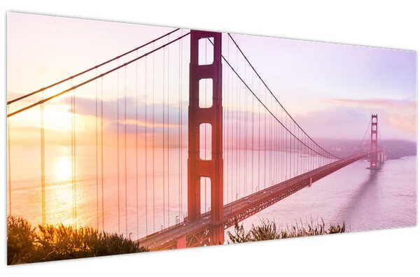 Tablou - San Francisco (120x50 cm)