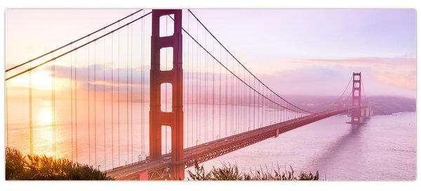 Tablou - San Francisco (120x50 cm)