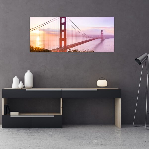 Tablou - San Francisco (120x50 cm)