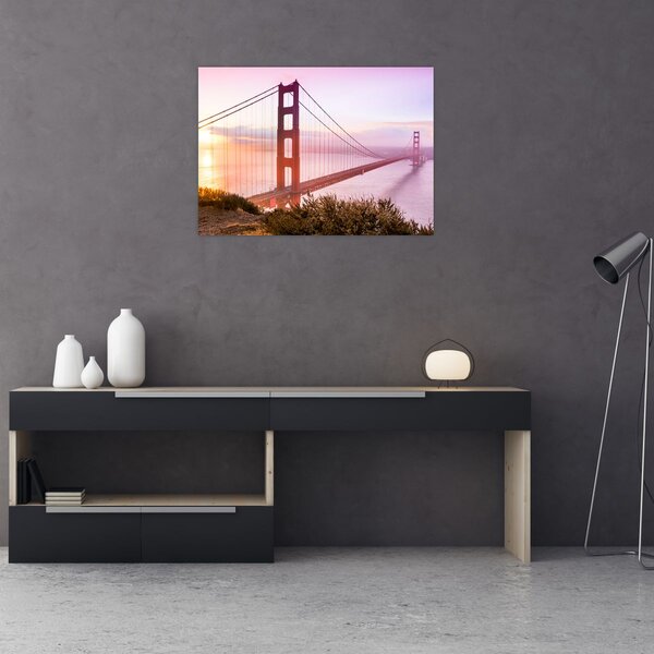 Tablou - San Francisco (70x50 cm)