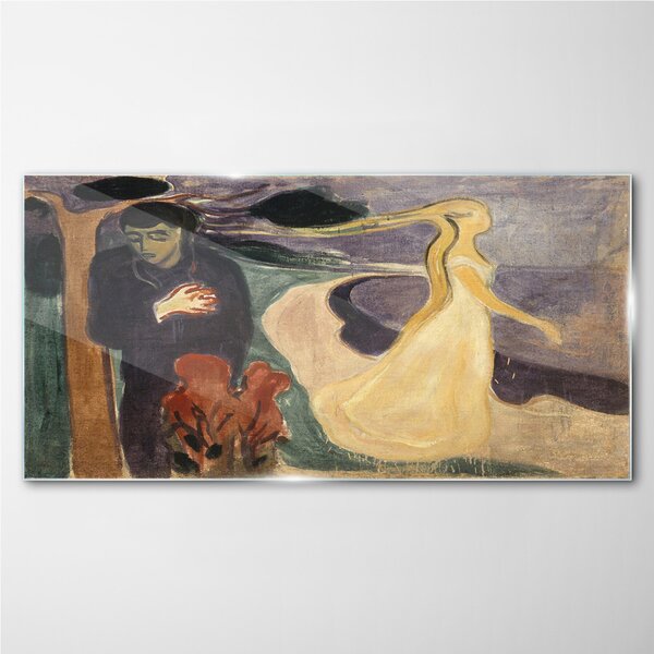 Tablou sticla Separarea Edvard Munch