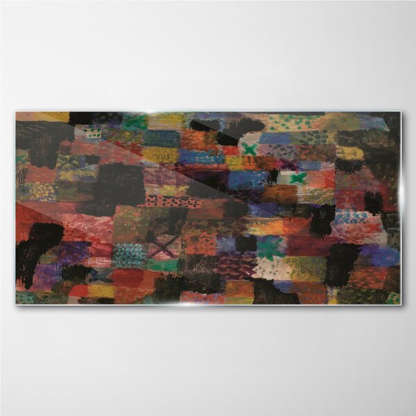 Tablou sticla Pathos profund Paul Klee