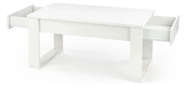 Masuta NEA, alb, PAL furniruit, 110x60x52 cm